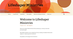 Desktop Screenshot of lifeshaperministries.com